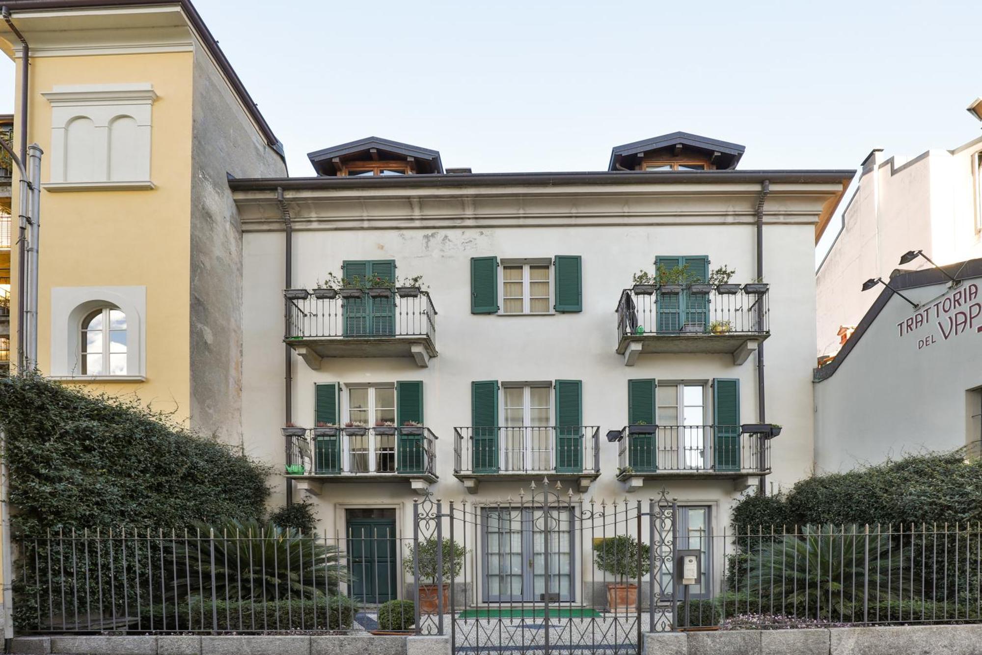 Cernobbio Lake Suites Exterior foto